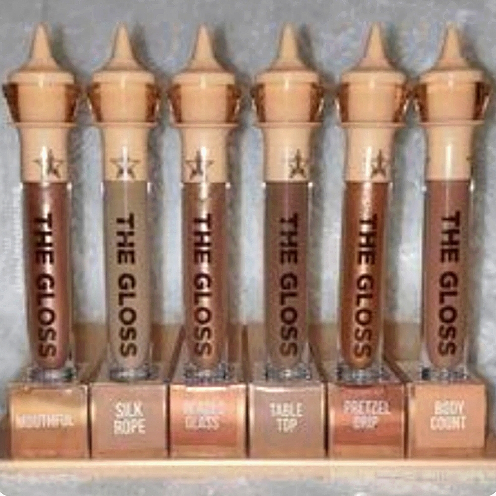 NIB❤️‍🔥"Mouthful" The Gloss⭐Jeffree Star🔥Discontinued Beautiful🌹Rose Gold - Picture 7 of 10